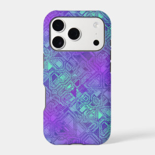 candy circuits - berry blue : iPhone 17 pro case