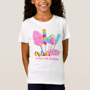 Candy Circus Birthday T- shirt