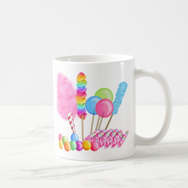 Candy Circus Coffee Mug (Right)