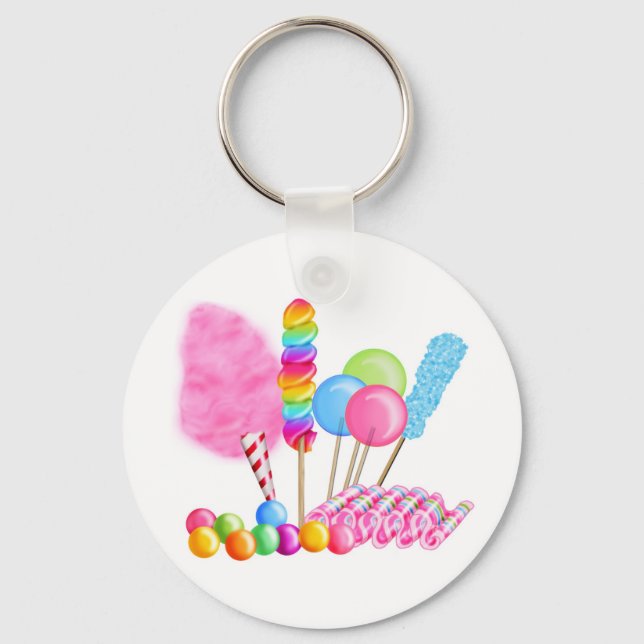Candy Circus Keychain (Front)