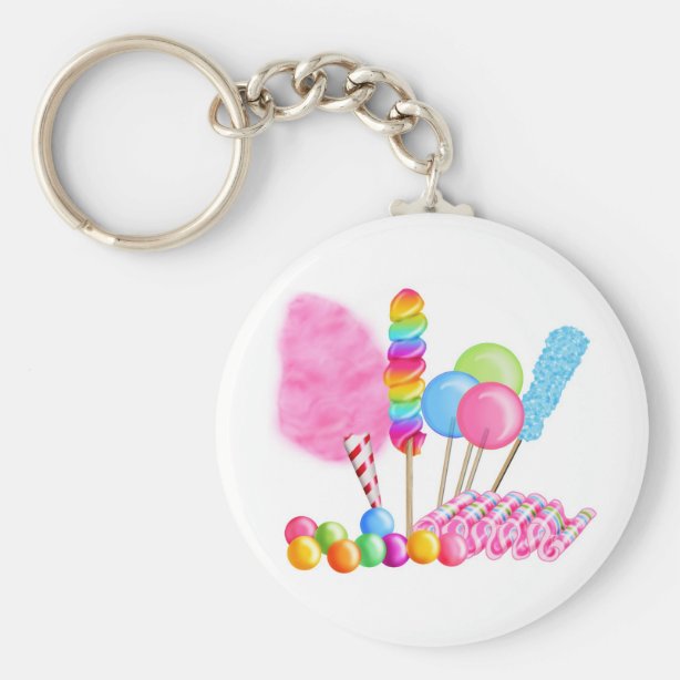 Candy Keychains No Minimum Quantity Zazzle