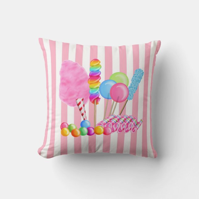 Candy Circus Pillow (Front)