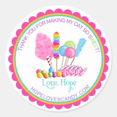 Candy Circus Stickers