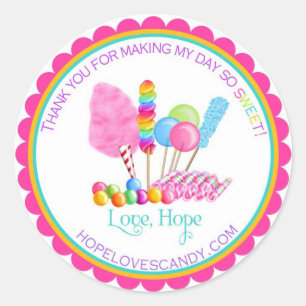 Candy Circus Stickers