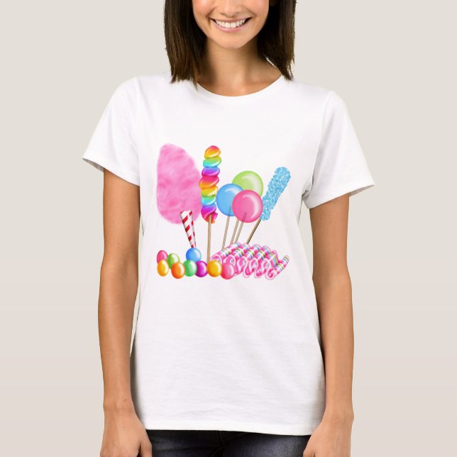 Candy Circus T-Shirt (Front)