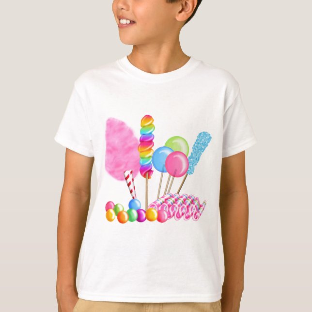 Candy Circus T-Shirt (Front)