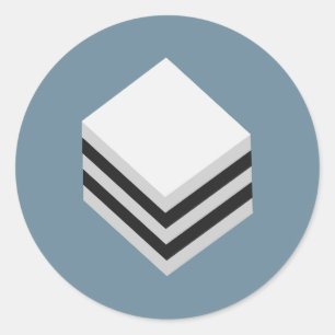 Candy Classic Round Sticker