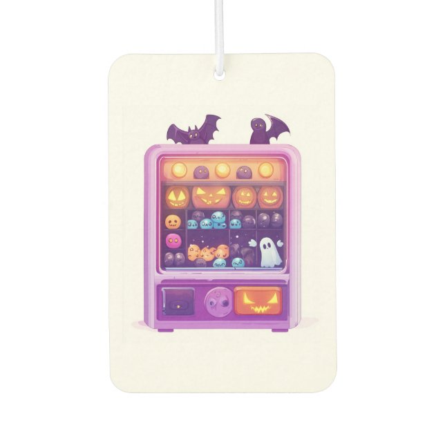 Candy Claw Machine Air Freshener (Front)