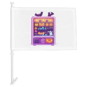 Candy Claw Machine Car Flag