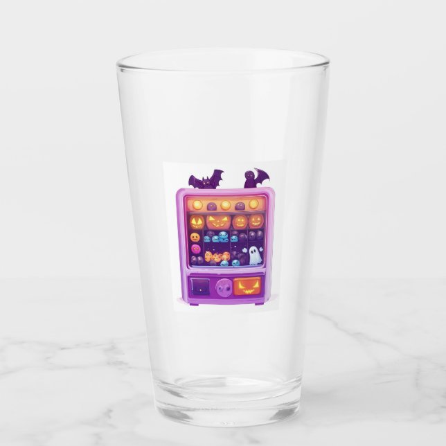 Candy Claw Machine Glass (Front)