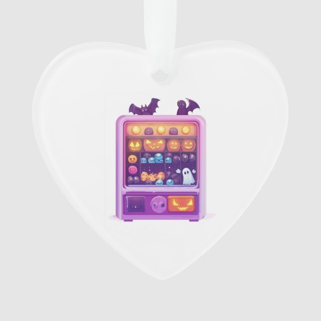 Candy Claw Machine Ornament (Front)