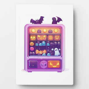 Candy Claw Machine Plaque