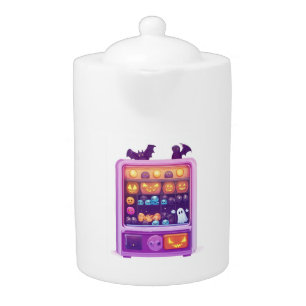 Candy Claw Machine Teapot