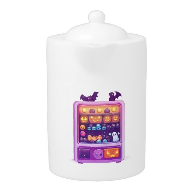 Candy Claw Machine Teapot (Front)