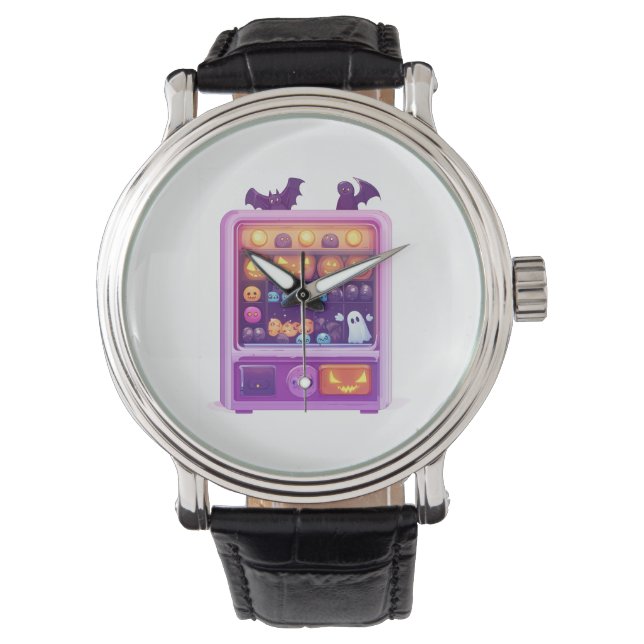 Candy Claw Machine Watch (Front)