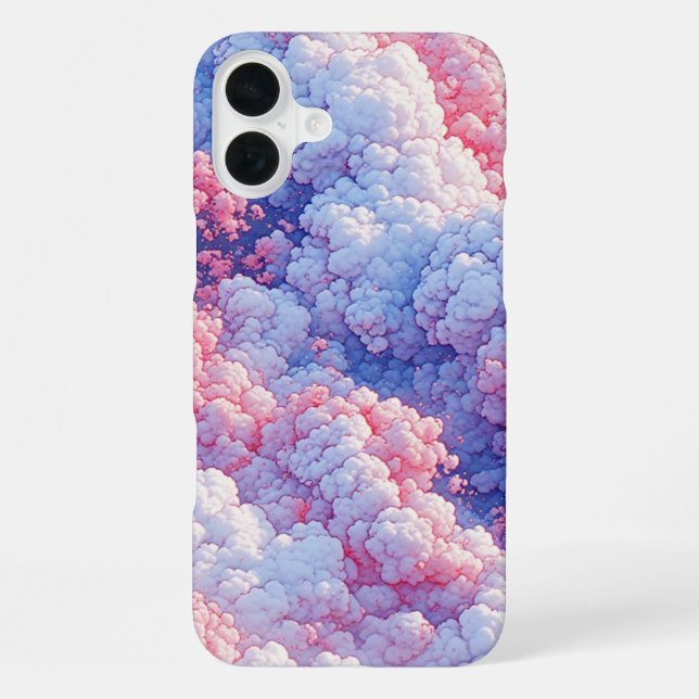 Candy Cloudscape - IPhone 16 Cases (Back)
