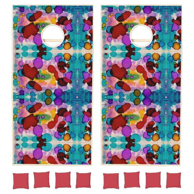 Candy Clown Cornhole Set (Set)