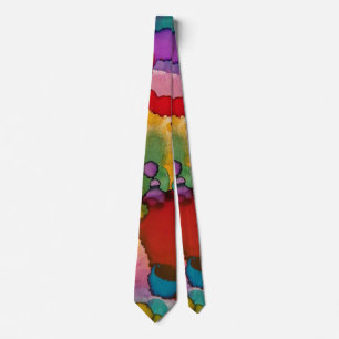 Candy Clown Neck Tie