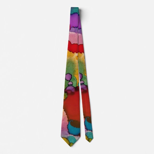 Candy Clown Neck Tie (Front)
