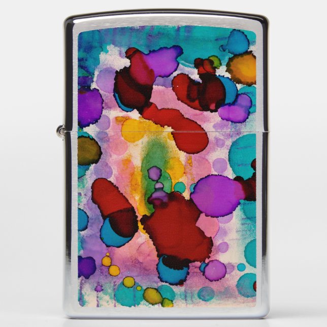 Candy Clown Zippo Lighter (Front)
