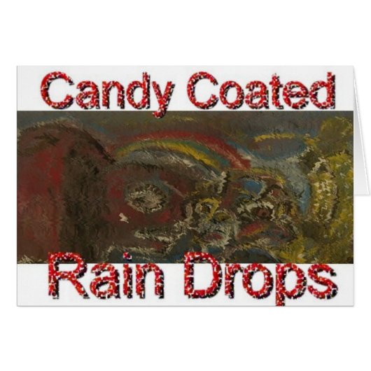 Candy Coated Cards (Front Horizontal)