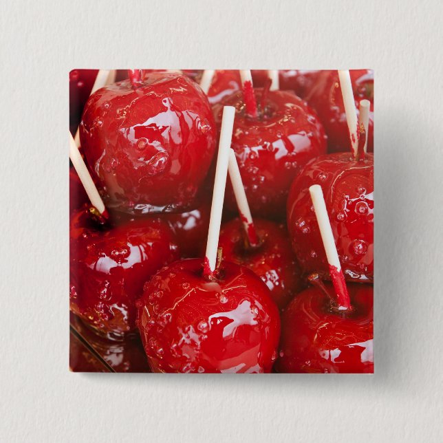 Candy coated fruit at the Stuttgart Beer Festiva Button (Front)