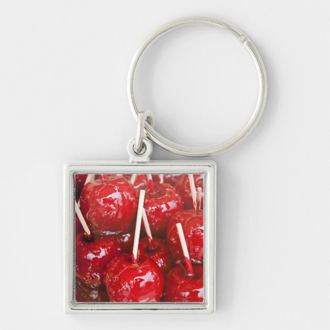 Candy coated fruit at the Stuttgart Beer Festiva Keychain (Front)