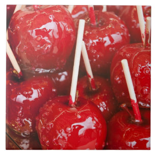 Candy coated fruit at the Stuttgart Beer Festiva Tile