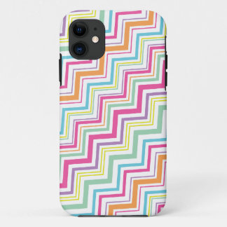 Candy Color Chevron Stripe iPhone5 Case