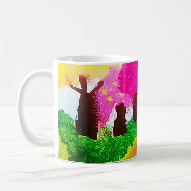 Candy Color Tree Mug (Left)