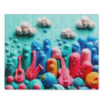 Candy Colored Instruments jigsaw puzzle 