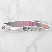 Candy Colored Motion Blur Designed Corkscrew