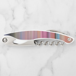 Candy Colored Motion Blur Designed Corkscrew
