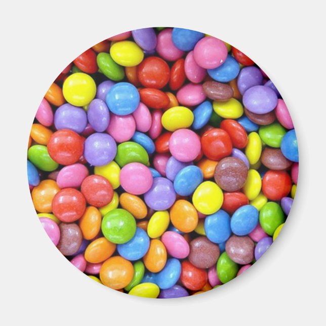 Candy: Colorful Confectionery Magnet (Front)