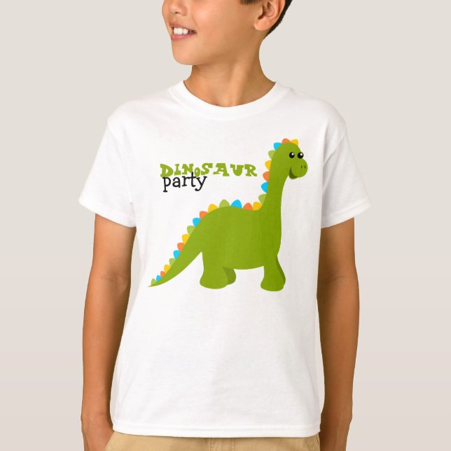 Candy Colors Dino T-Shirt (Front)