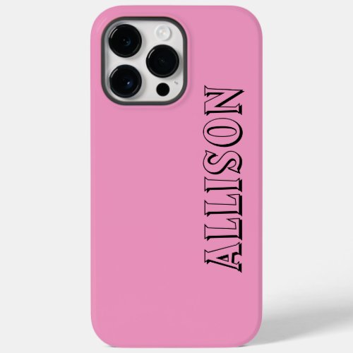Candy Colors iPhone Case Personalized Case Name