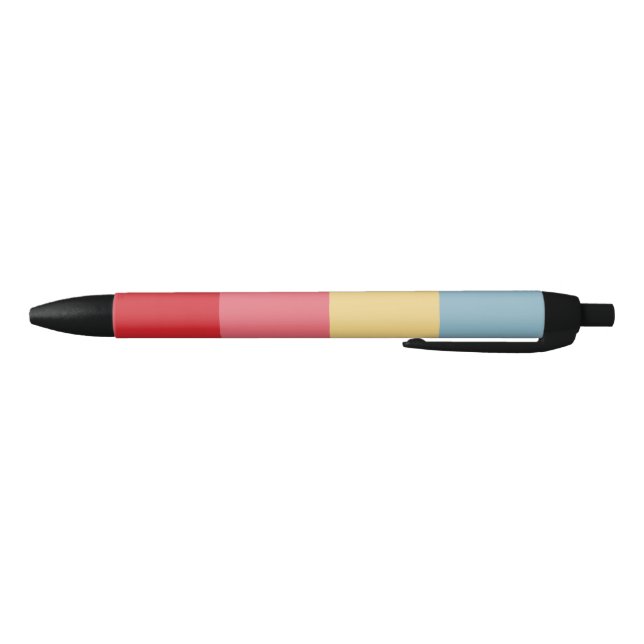 Candy Colors Vertical Stripes Pen (Bottom)