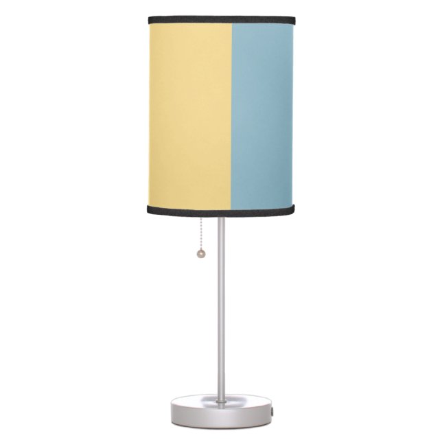 Candy Colors Vertical Stripes Table Lamp (Right)