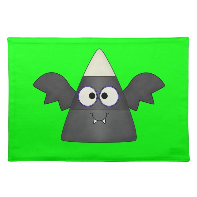 Candy Corn Bat Placemat (Front)