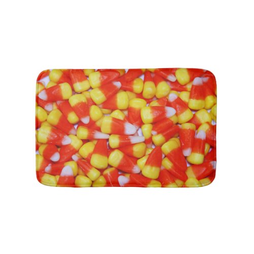 Candy Corn Bath Mat