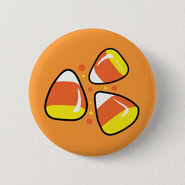 Candy Corn Button (Front)