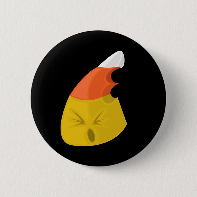 Candy Corn Button (Front)