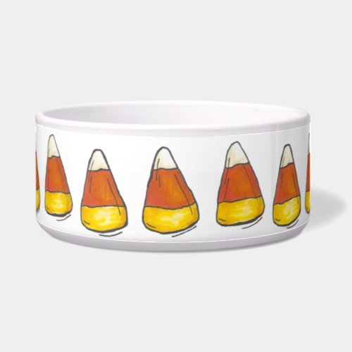 Candy Corn Candies Halloween Thanksgiving Sweets Bowl