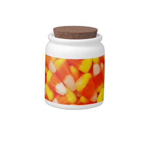 Candy Corn Candy Jar