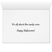 Candy Corn card (Inside Horizontal (Bottom))