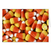 Candy Corn card (Front Horizontal)