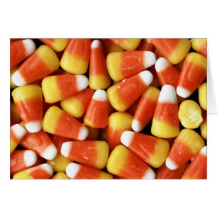 Candy Corn card