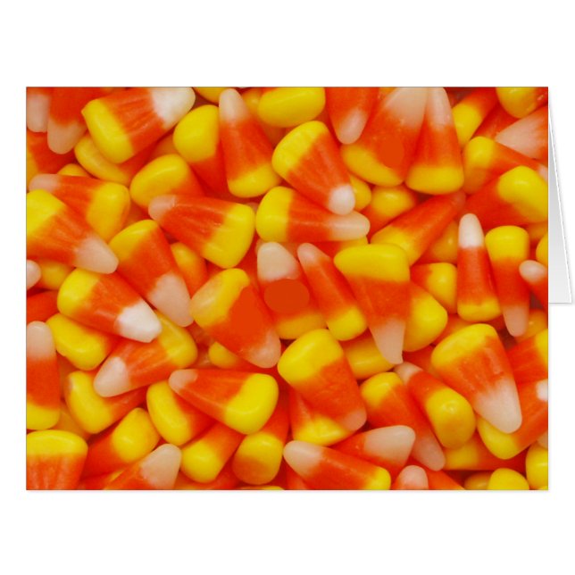 "Candy Corn" Cards (Front Horizontal)