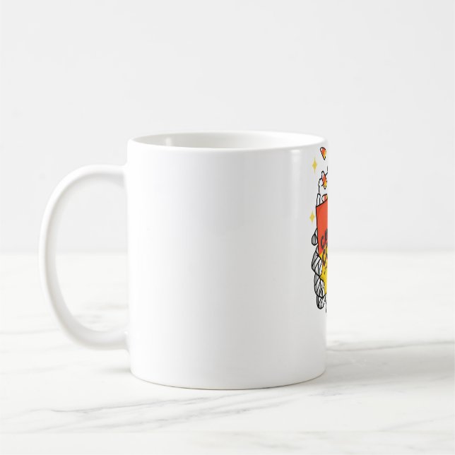 Candy Corn  Coffee Mug (Left)