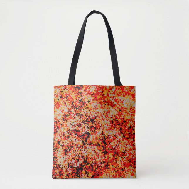 Candy Corn Confetti Tote Bag (Front)